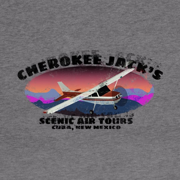 Cherokee Jack's Scenic Air Tours by j2artist